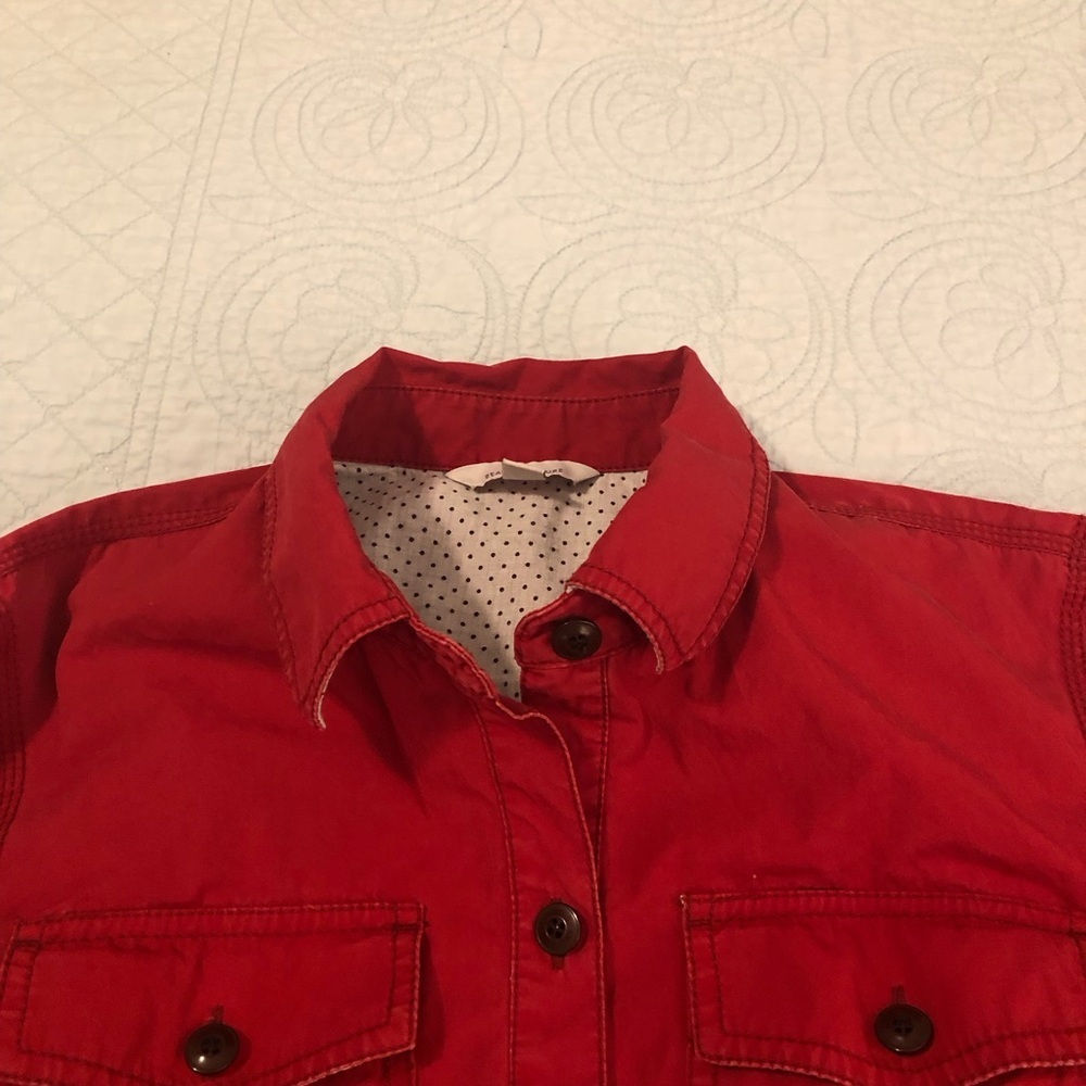 LL Bean utility field jacket. Size 10. - Picture 2 of 10